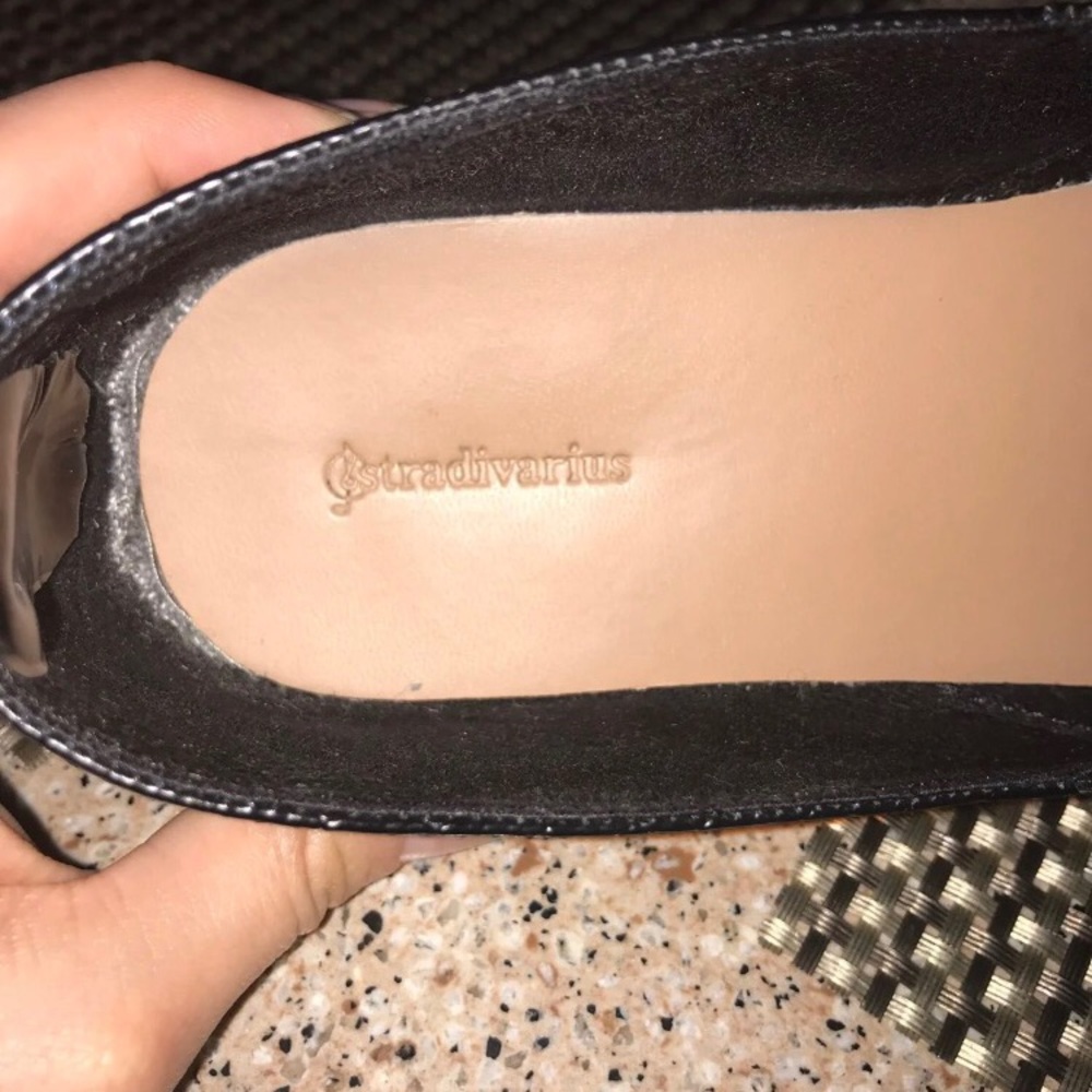 Patten black leather sneaker